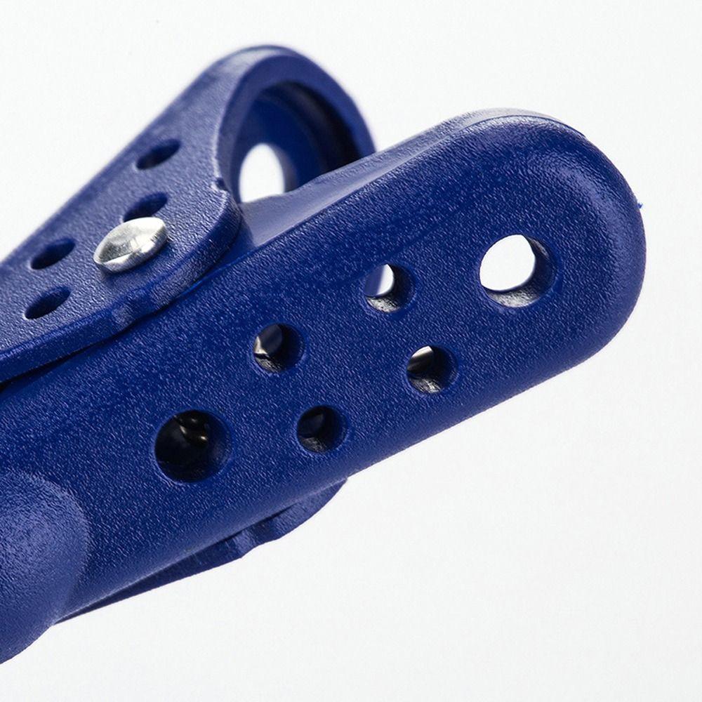 6pcs/set Seamless Professional Hair Pin Salon Barber Sectioning Clip Alligator Hairpin