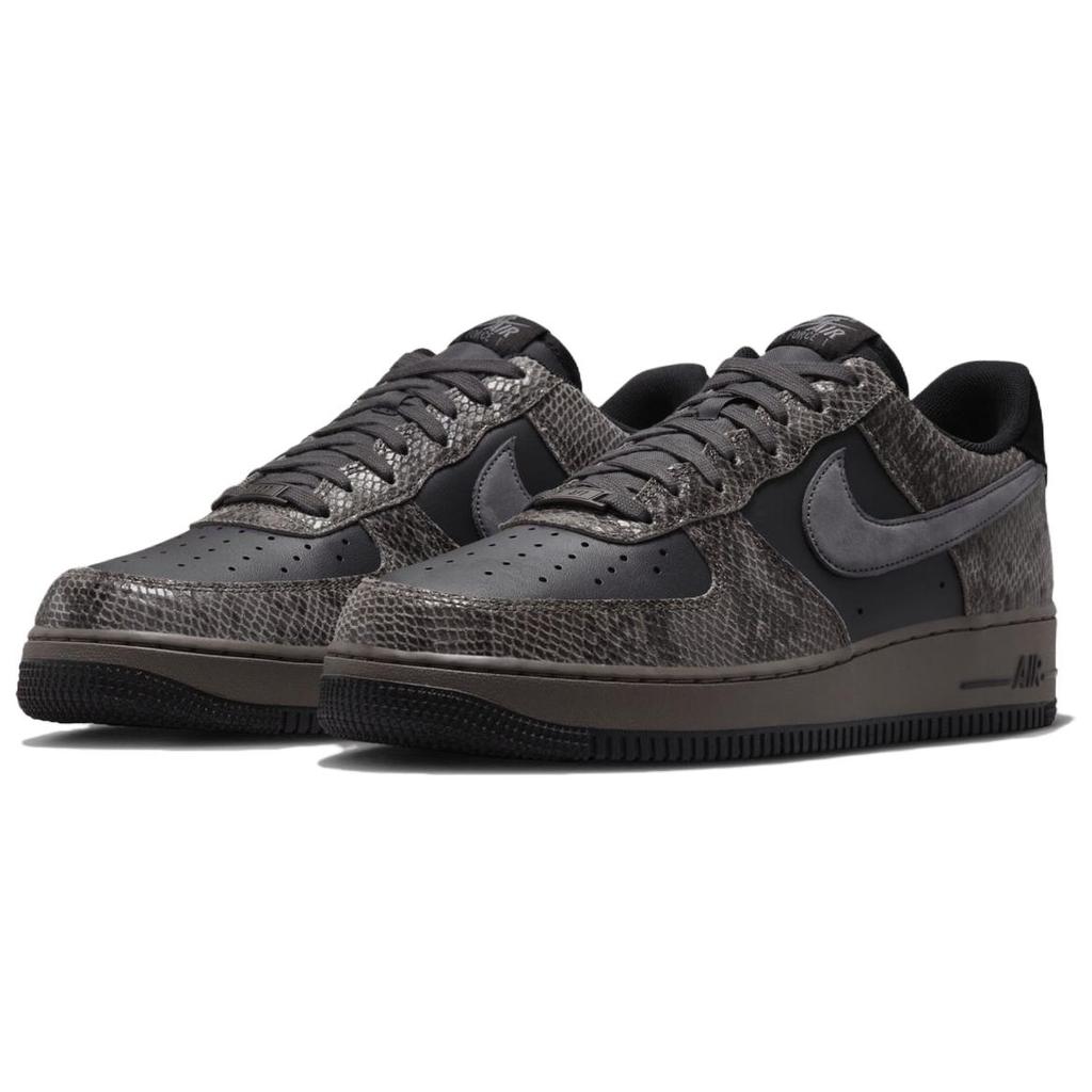 Nike Кроссовки Air Force 1 Low Off Noir со змеиным принтом HF2898-001