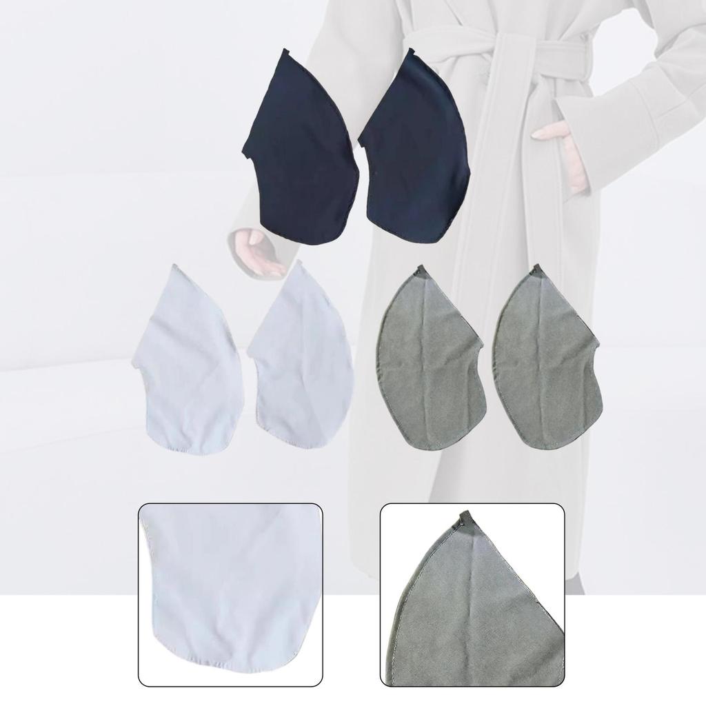 2Pcs Sew in Side Pocket Travel Security Pocket for Clothing Dress Pants
