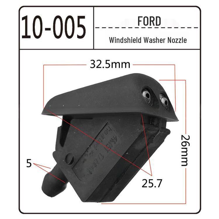 Совместимая форсунка омывателя лобового стекла для Mercedes-Benz и Toyota