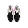 Vans Sk8 Floral Graffiti Canvas Retro Casual Mid-Top Skate Shoes Unisex Sneakers Black White Purple VN0A3WM31IY
