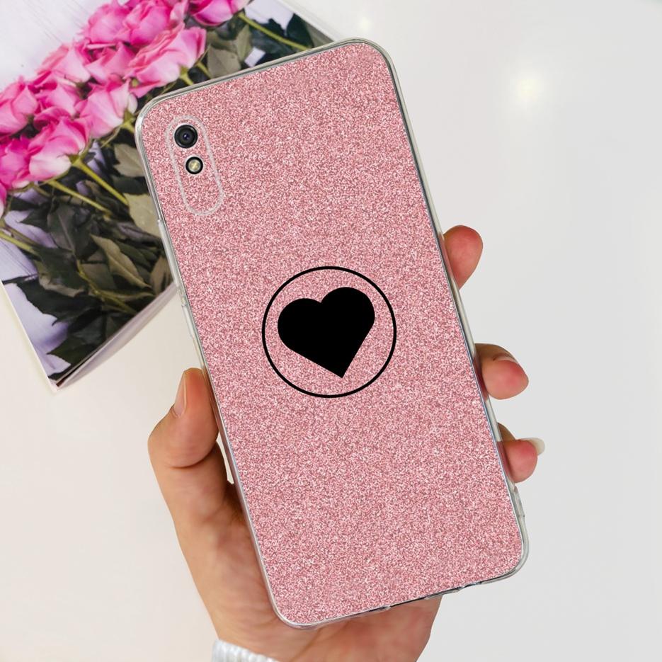Для Xiaomi Redmi 9A Чехол Redmi 9AT Стильный Расписной Чехол Прозрачный Силиконовый Чехол для Телефона Для Xiaomi Redmi 9A Sport Redmi9A T Мягкие Чехлы