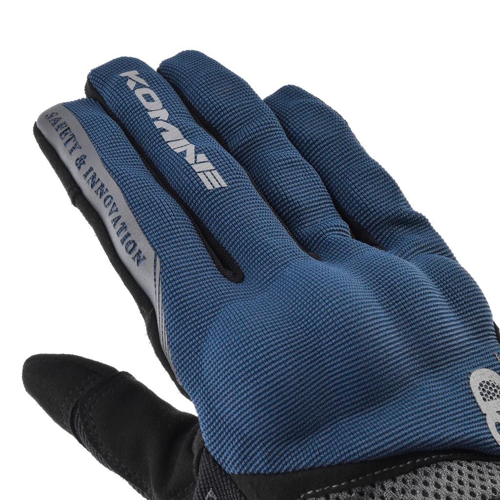 Мотоциклетные перчатки Komine 3D защитные сетчатые перчатки оливковые XL GK-163