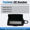 Car Sun Shade Visor Makeup Cosmetic Mirror Cover for Mercedes-Benz W166 W292 GL ML GLE GLS Class LHD 1668100110 1668100210