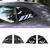 Car Window Shutter Decoration Cover Trim For Dodge Challenger 2010 Up Exterior ABS Accessoriers