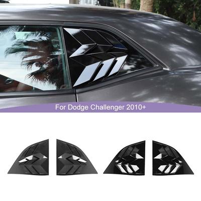Декоративная накладка на оконную ставню автомобиля для Dodge Challenger 2010 Up, внешние аксессуары из АБС-пластика