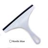 Household Cleaning Bathroom Mirror Cleaner Wiper Scrape With Silicone Blade Holder Hook Car Glass Shower Squeegee Window Glass
