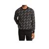 Свитер мужской FW23 Empire с жаккардовым логотипом из мериносовой шерсти Черный CH360AJ2LY-0001