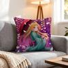The Ambition Of Oda Nobuna Cushion Cover 1Pcs Decorative Covers Soft Cushion Case For Sofa Couch Decor 40X40 45X45 Pillowcases