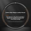 For Peugeot 107 108 206 207 208 301 307 308 406 407 408 508 607 106 3008 4008 5008 GT Car Ventilate Leather Steering Wheel Cover