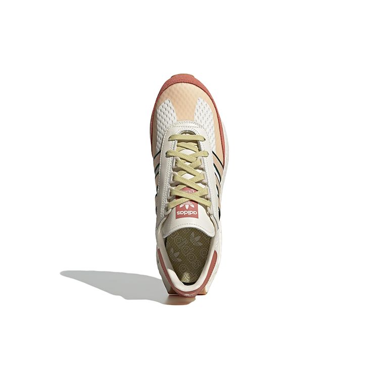 adidas Оригинальные Retropy E5 Тканевые Модные Удобные Амортизирующие Нескользящие Износостойкие Низкие Повседневные Кроссовки Женские IE0490
