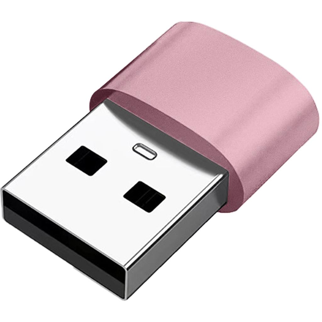 Металлический USB Type C Female To USB2.0 Male Адаптеры 10 Гбит/с Преобразователи данных OTG Адаптеры для Телефонов Ноутбуков