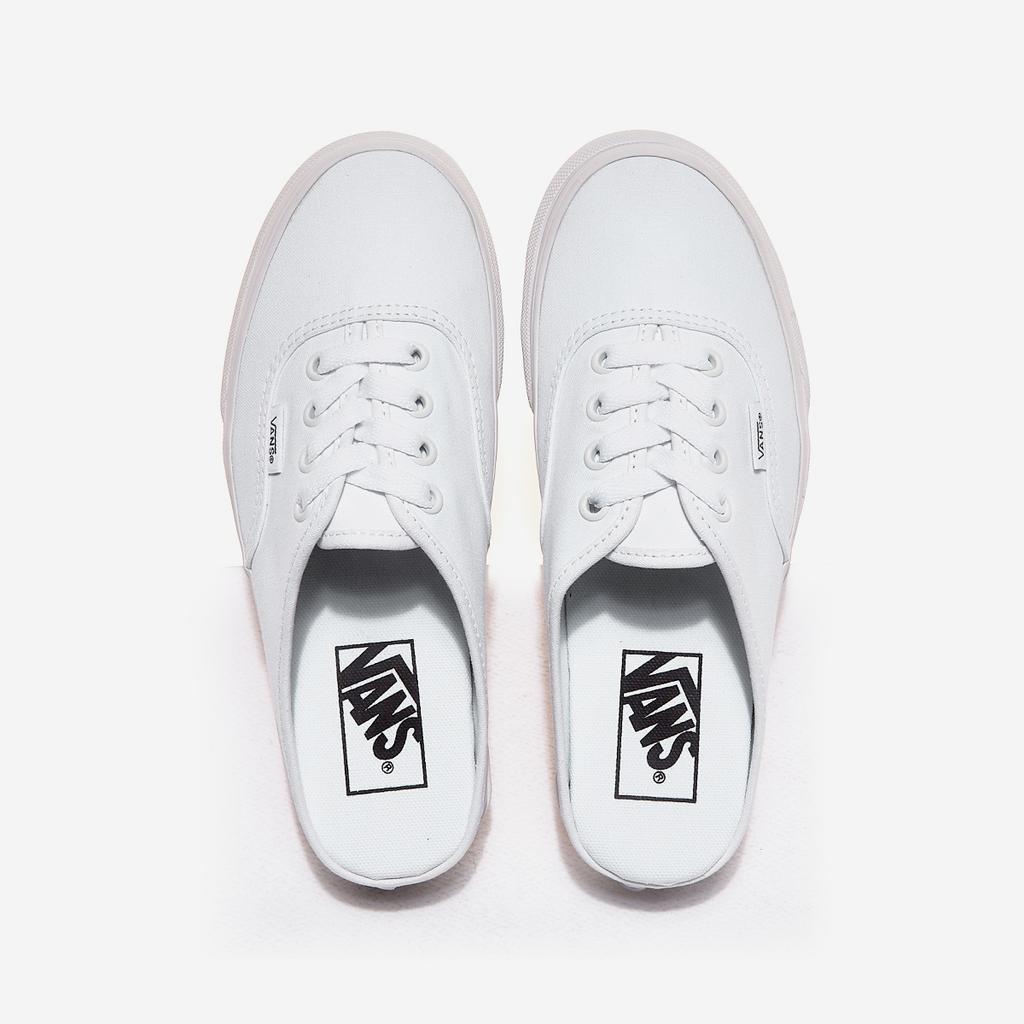 [Vans] Authentic Mule - True White/True White [VN0A54F7QLZ] [Shipped from Korea] 100% Authentic
