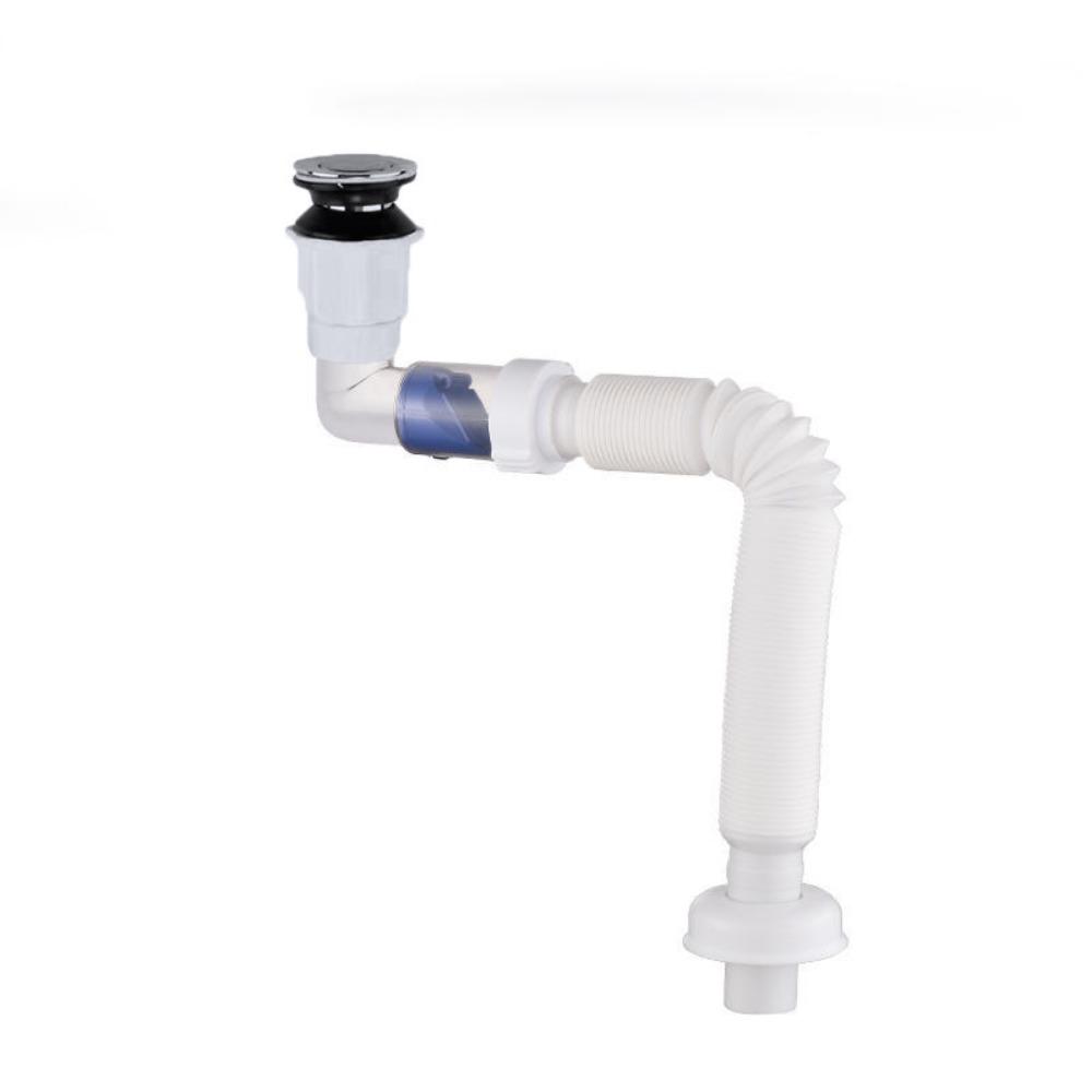 Flip-Top Drain Pipe Anti Clogging Sink Deodorising Strainer Kitchen Bathroom Accessories