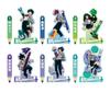 My Hero Academia Acrylic Stand Collection BASE BOX Product GREEN~BLUE