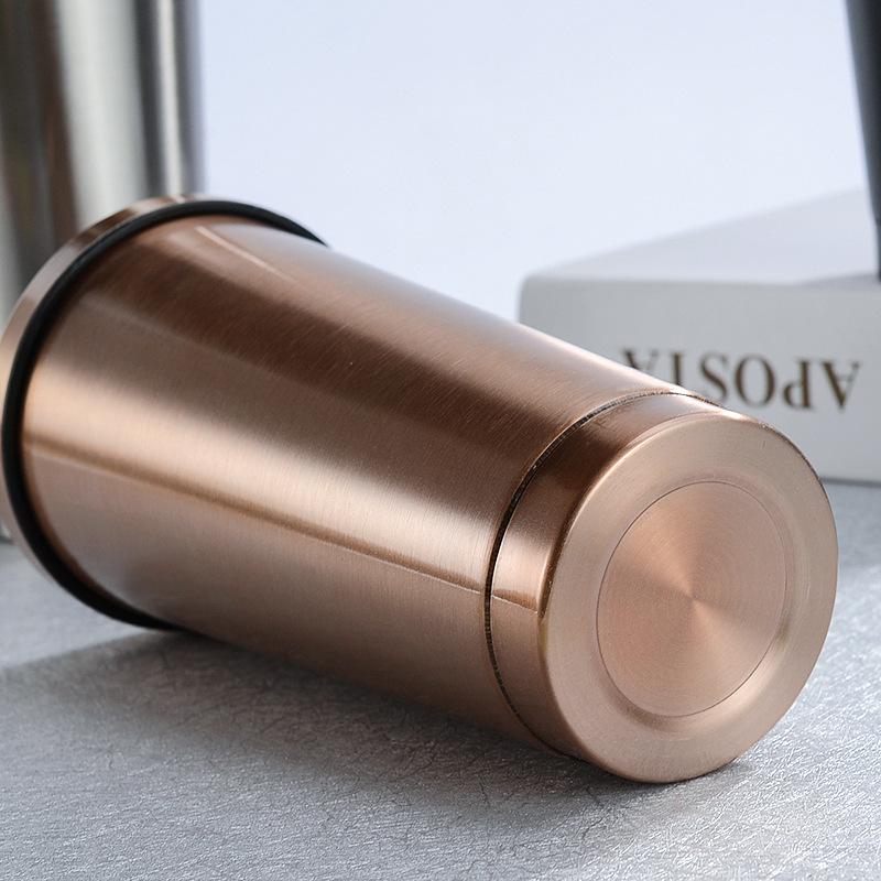 Stainless Steel Coffee Mug 500ml Thermo Mug with Lid Beer Mugs for Tea Cup Thermos Metal Cup Drink S
