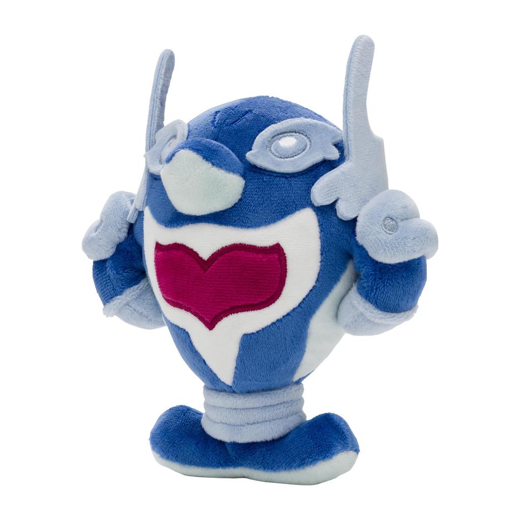 POKEMON Центр Оригинальная Мягкая Игрушка Покемон Куклы Дельфинмен (Могучая Форма)