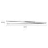 Kitchen Tweezers Extra-Long Stainless Steel Cooking Tongs Fine Tweezer for Grilling