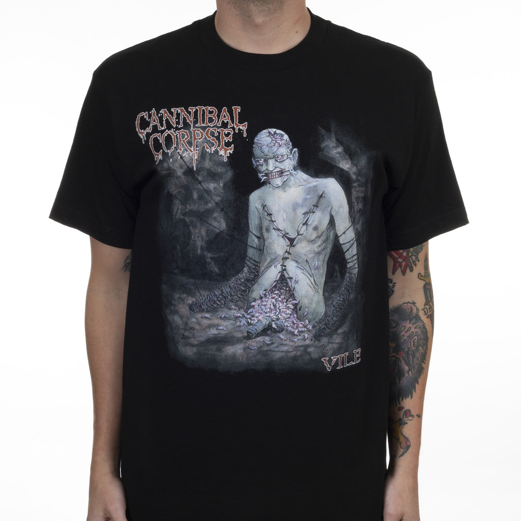 Хлопковая футболка унисекс с графическим принтом Cannibal Corpse, летняя, с коротким рукавом, модный бренд, роскошная, повседневная, винтажная, ретро, топ