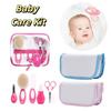 Head Comb Nursery Care Set Nail Clipper Newborn Cleaning Supplies Multifunction Baby Care Kit Baby