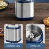 Small Coffee Bean Grinder Household Grain Milling Machine Multifunctional Medicinal Herb Powdering Pulverizing Machine