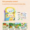 Graffiti Water Drawing Montessori Toys Clear Water Color Magic Water Drawing Book   Children Toys