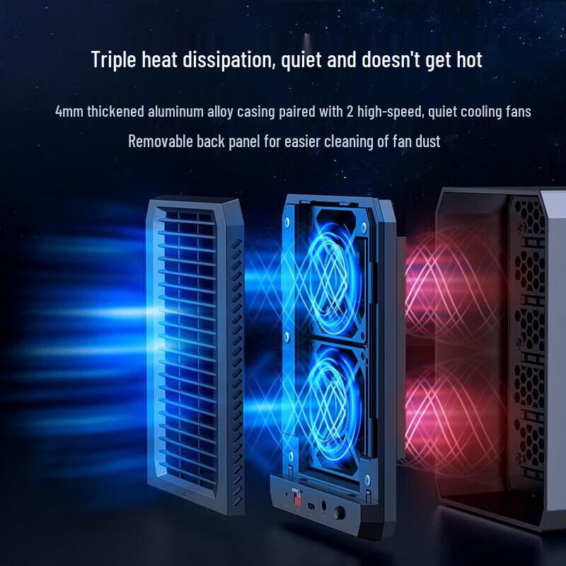 Ugreen CM463 5-отсековый полностью алюминиевый корпус RAID