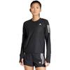 Own The Run Base Long Sleeve T-shirt Moisture-wicking Black
