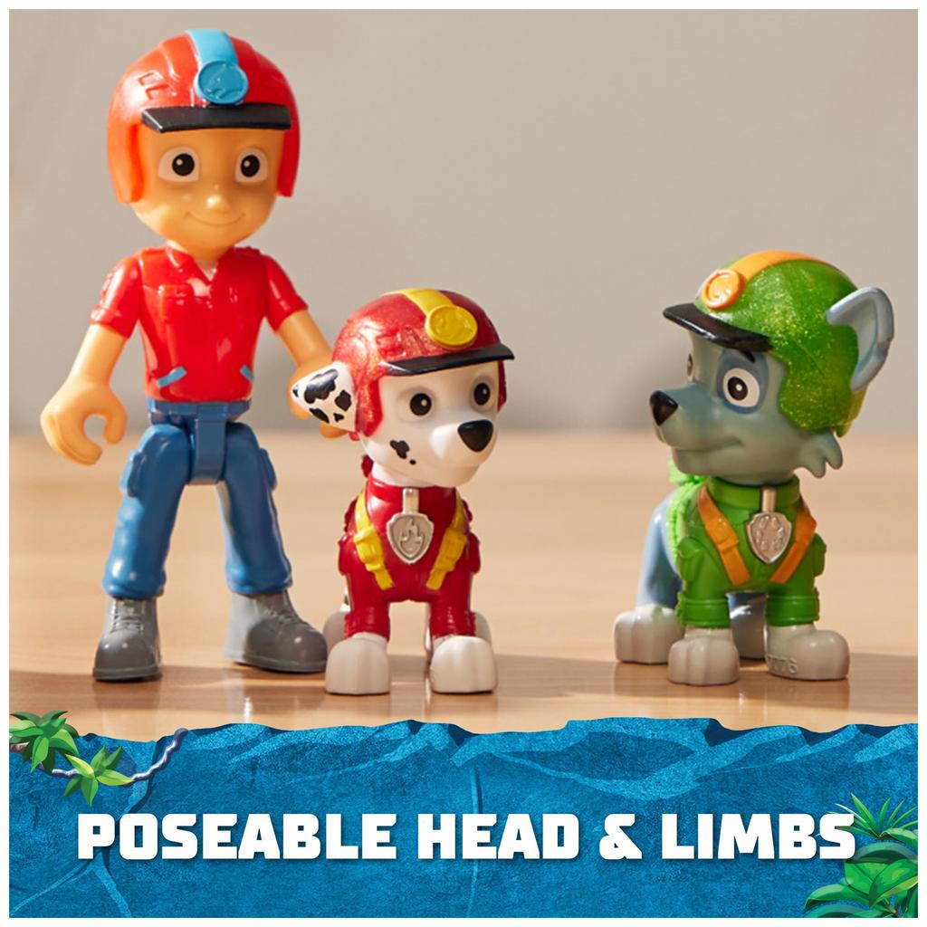 Подарочный набор фигурок Щенячьего патруля Джунгли