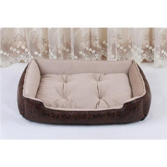 Large Pet Dog Puppy Cat Bed Cushion Soft Washable Pet Bed Winter Warming Dog House Material Pet Nest Kennel PlushDog Beds House