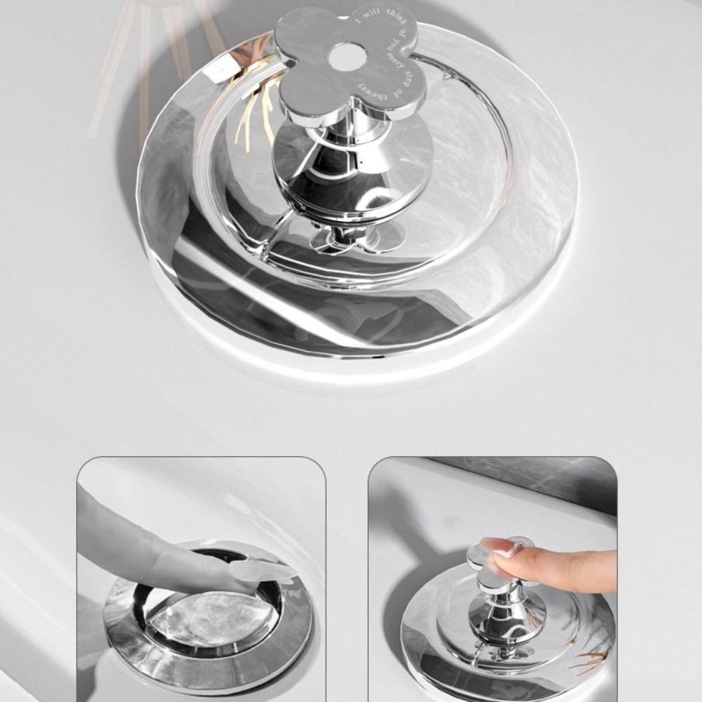 Цветок Формы Туалетная Кнопка Нажатия Универсальный Шкаф Ящик Новая Мебель Ручки