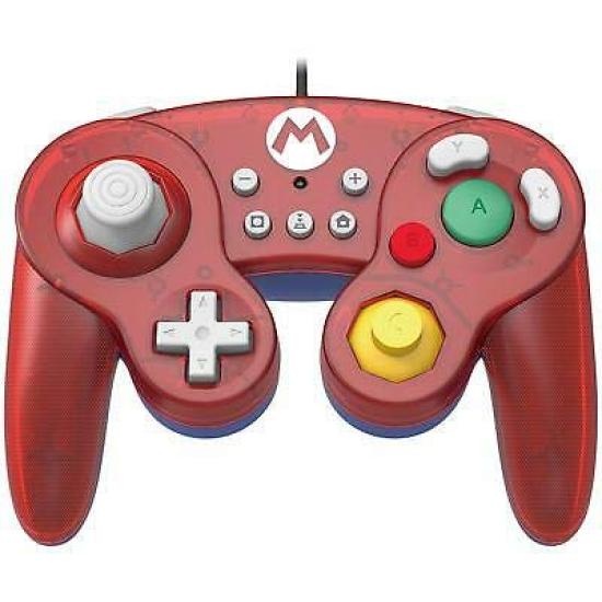 licensed Hori Classic Controller for Nintendo Switch Mario Switch [Nintendo product] [Nintendo compatible]