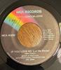 7-дюймовая пластинка ОЛИВИЯ НЬЮТОН-ДЖОН - Если ты любишь меня (Дайте мне знать) MCA40209 MCA Records 1974 Канада Поп Б/У