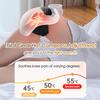 Smart Knee Massager Red Light Massage and Therapy Vibration Physiotherapy Machine Hot Compress Temperature Knee Joint Massager