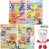 Anpanman DVD Step Up Series B Set with Petit Eraser Set Beans S Plus (Prichi Shokupanman)