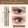 Extremely Fine and Smooth Eyeliner Scratch Proof Not Smudge Waterproof Sweat-Proof Long-Lasting Brown Eyelid down to Newbie Beginner