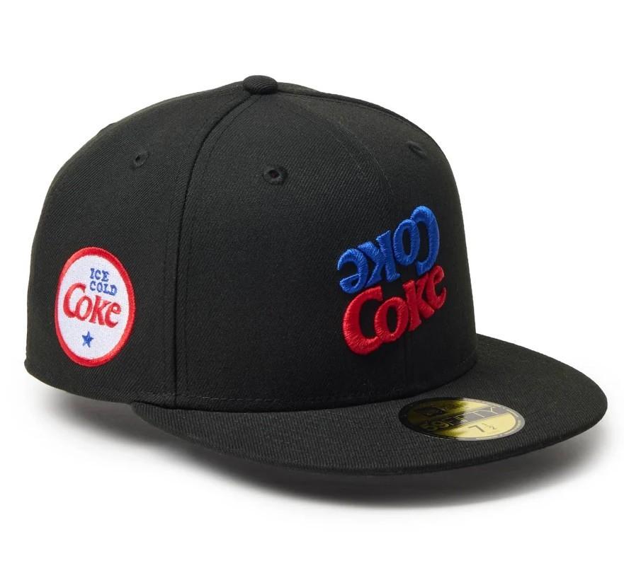 Кепка ERA 59Fifty Coca-Cola Черная