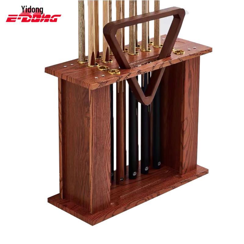 E-DONG Billiard Cue Rack