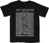Унисекс-Взрослый Стандартная Официальная Футболка Stacked Unknown Pleasures