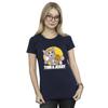 Tom And Jerry Womens/Ladies Sketch Logo Cotton T-Shirt