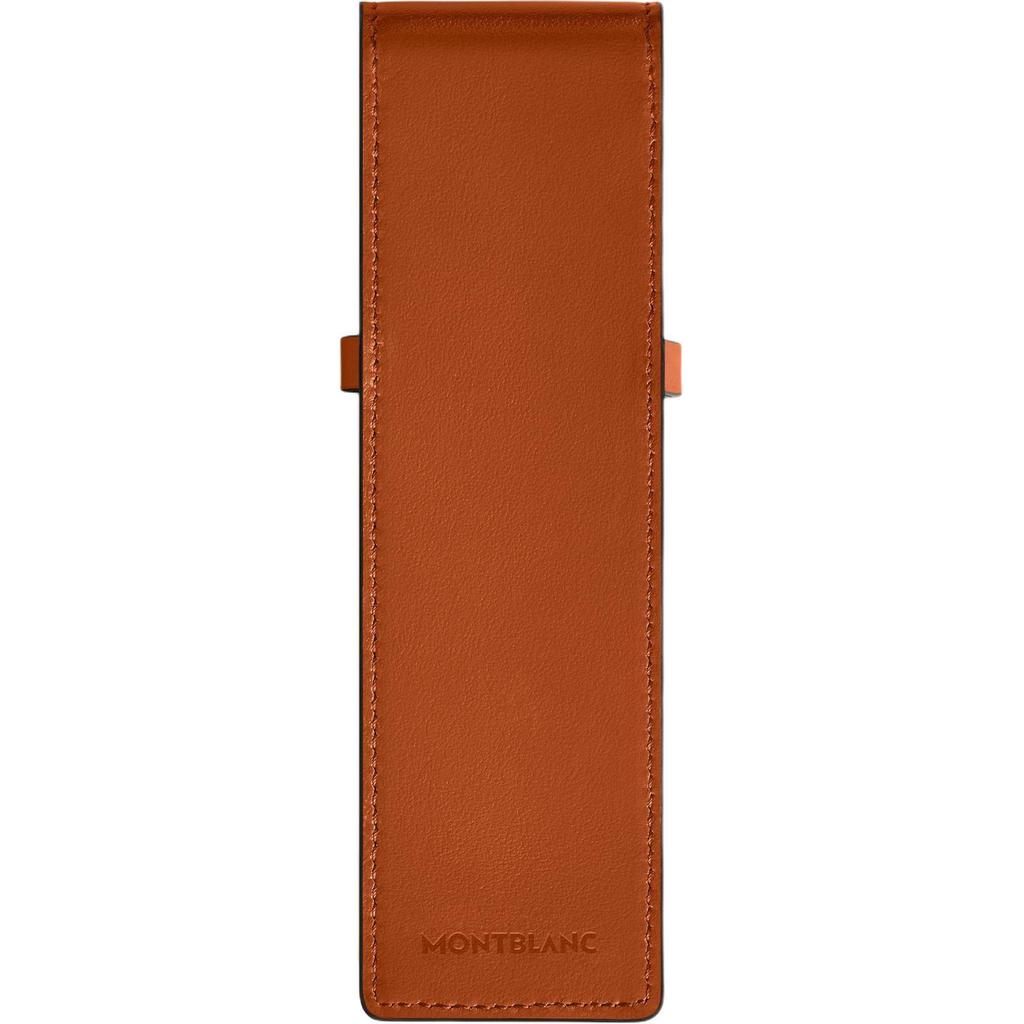 Montblanc Meisterstück 2 Шестиугольный Белая Звезда Логотип Кожаный Пенал Унисекс Аксессуары Ржавчина 198815