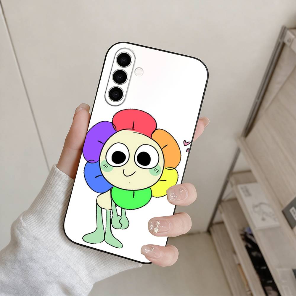 D-Dandy World Чехол для телефона для Samsung Galaxy A73,A72,A71,A70,A53,A52,A51,Другие Мягкий черный чехол