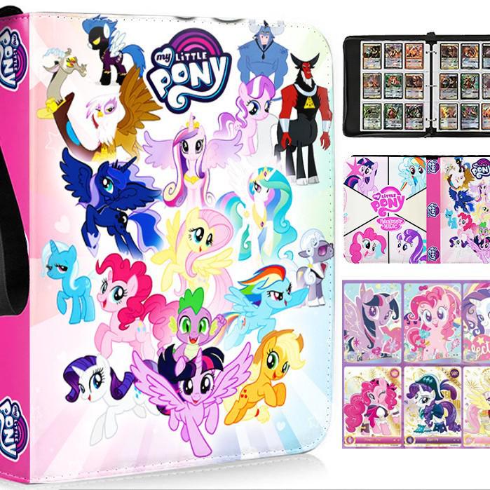 Альбом для коллекции карт Ultraman & My Little Pony на 9 карманов