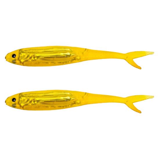 2 шт., 31 г/12,5 см, мягкие приманки, искусственная приманка, яркий цвет, мягкие, гибкие, устойчивые к укусу, реалистичные рыболовные приманки с Т-образным хвостом, приманки для плавания