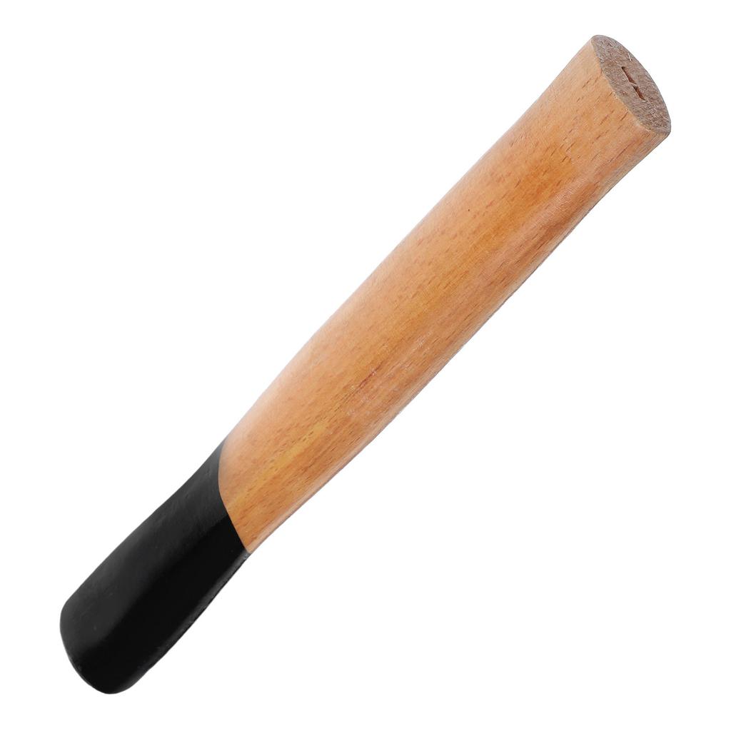 Replacement Hammer Handle Wooden Oval Eye Sturdy Grip Comfortable Fit for Sledge Hammer Repair and Hardware Use