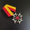 Replica The Lion Heart Paladin Cross Of East Germany DDR Democratic Germany Before The Disintegration Of The Soviet Union