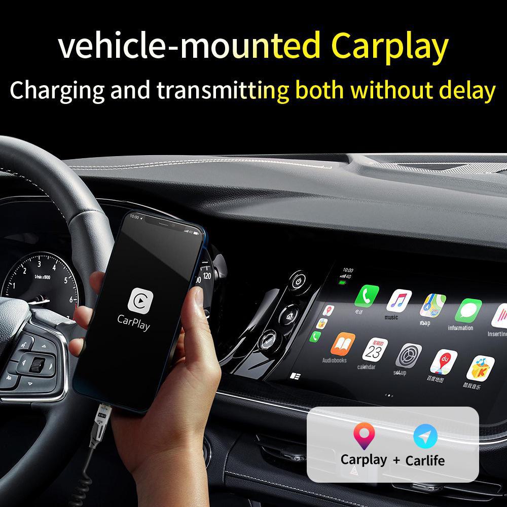 BeMoZhen PD65W+27W Fast Charging 4-in-1 Cable for Apple & Huawei