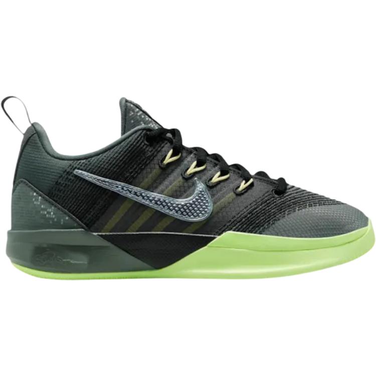 Nike Sabrina 3 GS Shooter Kids Sneakers Green Iron-Grey Barely-Volt IB3088-003