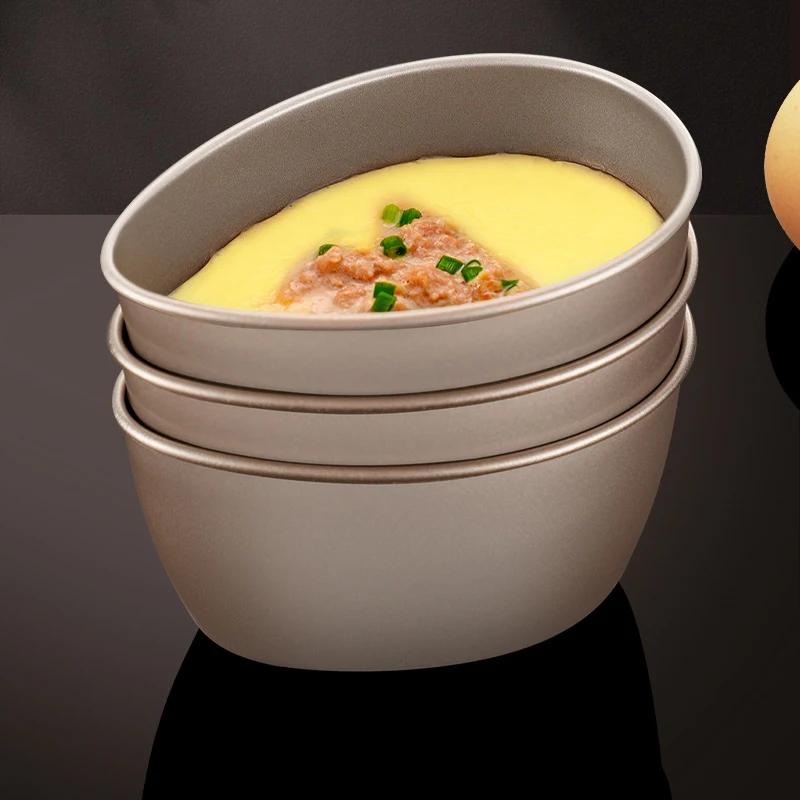 Толстая углеродистая сталь Легко чистить Пароварка для яиц Пашотница Машина для тушения Пароварка для яиц