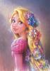 Tenyo In 2000 Piece Jigsaw Puzzle Disney Rapunzel On the Tower Princess with Shining Hair Comes with Glue and Spatula Service Card Included [Made
